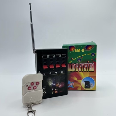 6V 433MHZ 1 চ্যানেল সহ 1 ওয়্যারলেস রিমোট কন্ট্রোল ফায়ারওয়ার্ক ফায়ারিং সিস্টেম