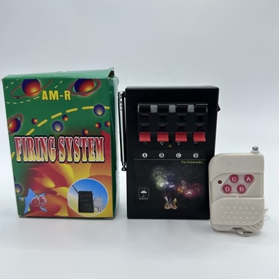 6V 433MHZ 1 চ্যানেল সহ 1 ওয়্যারলেস রিমোট কন্ট্রোল ফায়ারওয়ার্ক ফায়ারিং সিস্টেম
