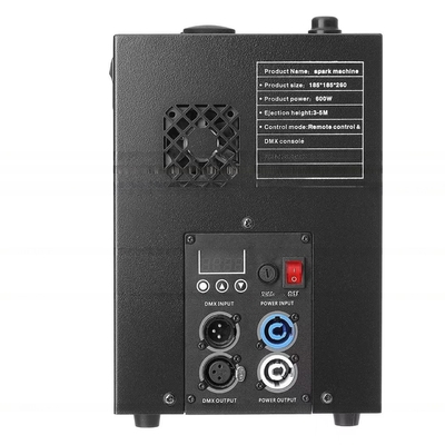 IP55 স্টেজ ফ্লেম মেশিন DMX ফায়ার প্রজেক্টর 320W 50HZ