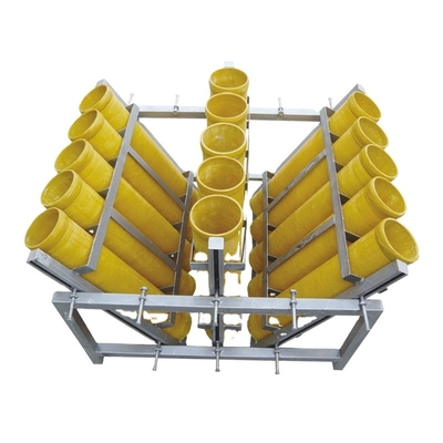 Heighet 320mm 340mm 360mm ফাইবারগ্লাস মর্টার টিউব ফায়ারওয়ার্ক প্রদর্শনী শুটিং জন্য
