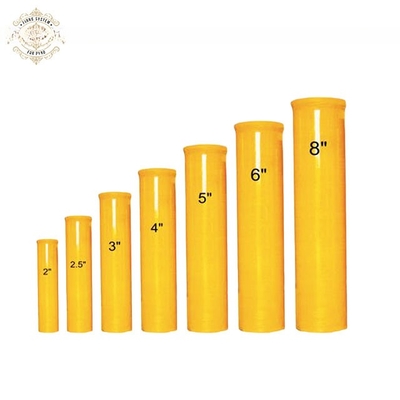 Heighet 320mm 340mm 360mm ফাইবারগ্লাস মর্টার টিউব ফায়ারওয়ার্ক প্রদর্শনী শুটিং জন্য