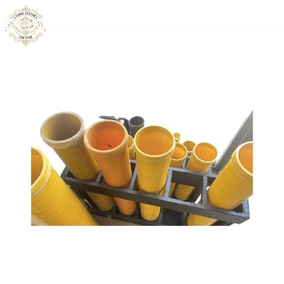 Heighet 320mm 340mm 360mm ফাইবারগ্লাস মর্টার টিউব ফায়ারওয়ার্ক প্রদর্শনী শুটিং জন্য