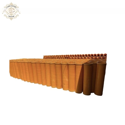 Heighet 320mm 340mm 360mm ফাইবারগ্লাস মর্টার টিউব ফায়ারওয়ার্ক প্রদর্শনী শুটিং জন্য