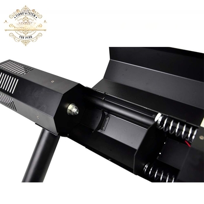 ডিজে পার্টি 20W 500Hz ফ্লেম থ্রোয়ার বন্দুক ফ্লেম মেশিন মঞ্চের জন্য