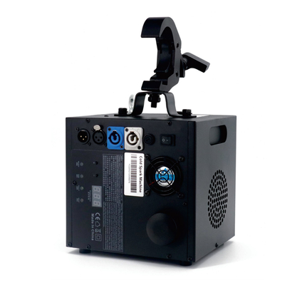 রিমোট কন্ট্রোল 700w Dmx স্পার্কিং কোল্ড স্পার্ক ফাউন্টেন মেশিন বিবাহের