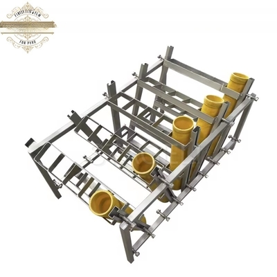 OEM ওডিএম সব উৎসবের জন্য স্পার্কলিং এবং নিরাপদ ফায়ারওয়ার্ক মর্টার র্যাক