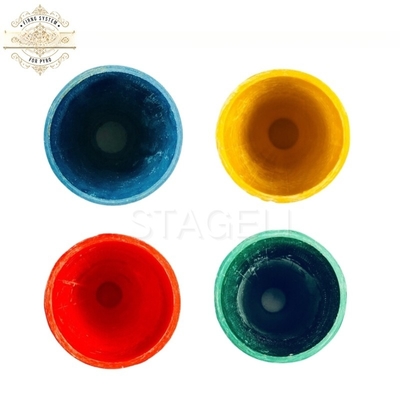 OEM ওডিএম পুনরায় ব্যবহারযোগ্য আতশবাজি মর্টার টিউব দর্শনীয় শো জন্য