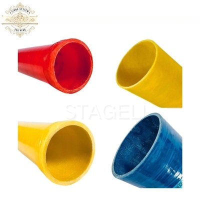 OEM ওডিএম পুনরায় ব্যবহারযোগ্য আতশবাজি মর্টার টিউব দর্শনীয় শো জন্য