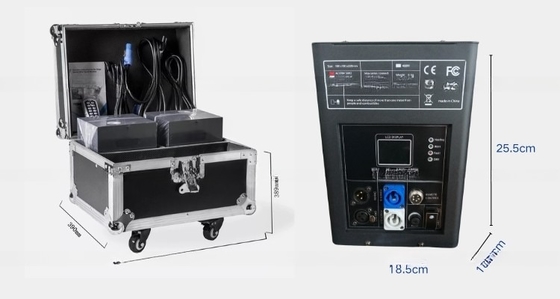 টাইটানিয়াম পাউডার ইলেকট্রিক স্পার্ক মেশিন DMX512 দূরবর্তী নিয়ন্ত্রণ