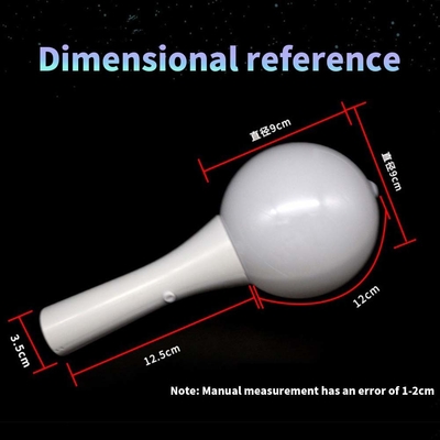 ফেস্টিভাল LED বল স্টিকস আলোকিত করুন Ball Wand কনসার্ট সরবরাহের জন্য, LED গ্লো ফ্ল্যাশিং স্টিক