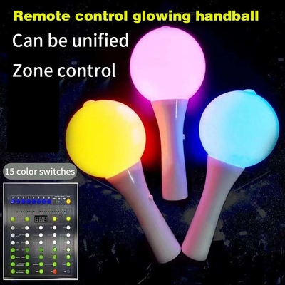 ফেস্টিভাল LED বল স্টিকস আলোকিত করুন Ball Wand কনসার্ট সরবরাহের জন্য, LED গ্লো ফ্ল্যাশিং স্টিক