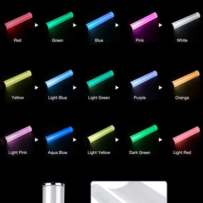 রেডিও কন্ট্রোল LED Wand রিমোট কন্ট্রোল LED গ্লো স্টিক কনসার্ট জন্য