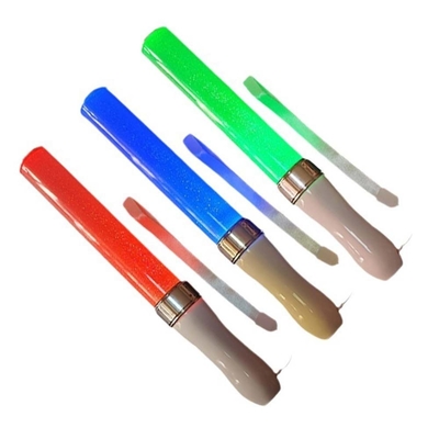 রেডিও কন্ট্রোল LED Wand রিমোট কন্ট্রোল LED গ্লো স্টিক কনসার্ট জন্য
