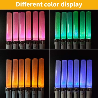 কারখানার OEM কাস্টমাইজড LED ফ্ল্যাশিং স্টিক লাইটিং আপ কনসার্ট ভক্ত ক্লাবের জন্য জ্বলন্ত স্টিক