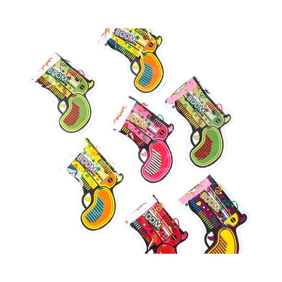 স্বয়ংক্রিয় inflatable আতশবাজি বন্দুক খেলনা অ্যালুমিনিয়াম ফিল্ম জন্মদিন বিবাহের হোটেল নববর্ষ পার্টি বায়ুমণ্ডল ধাতু বেলুন বন্দুক